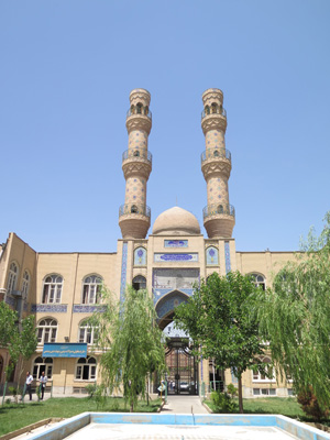 Jameh Mosque - Also Bazaar gateway, Tabriz, Iran 2014